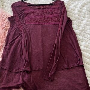 Free People New Romantics Gigi Lace Top